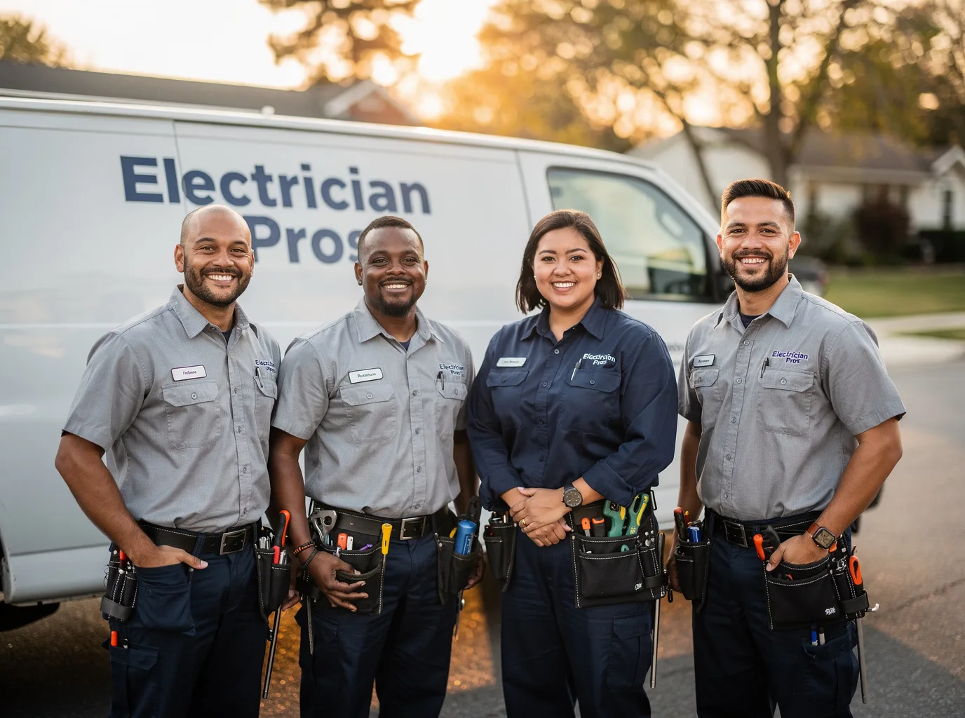 Electrician company in East Concord, NY